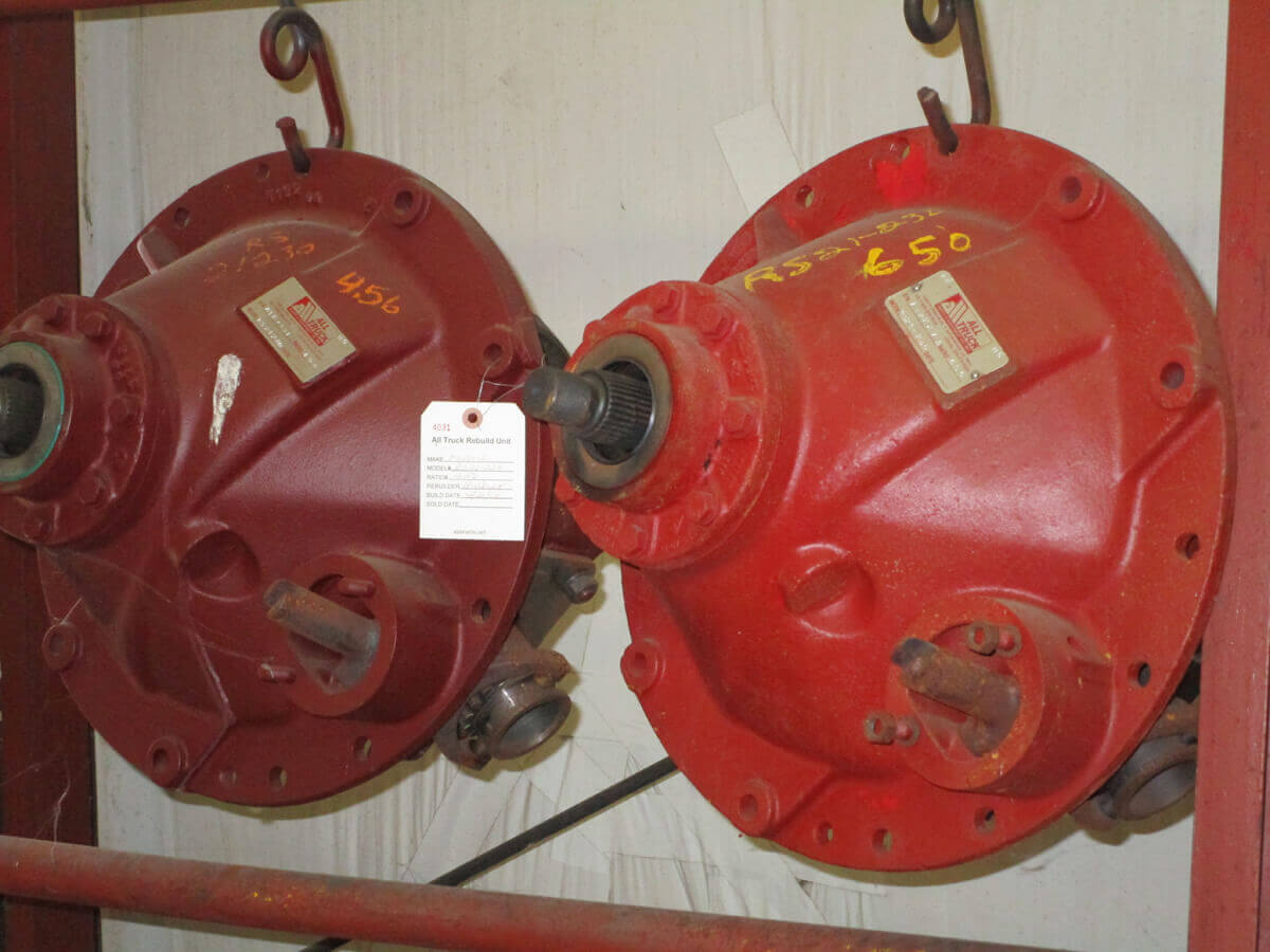 Rebuilt Auxilliaries All Truck Parts & Equipment Co. Baton Rouge, LA