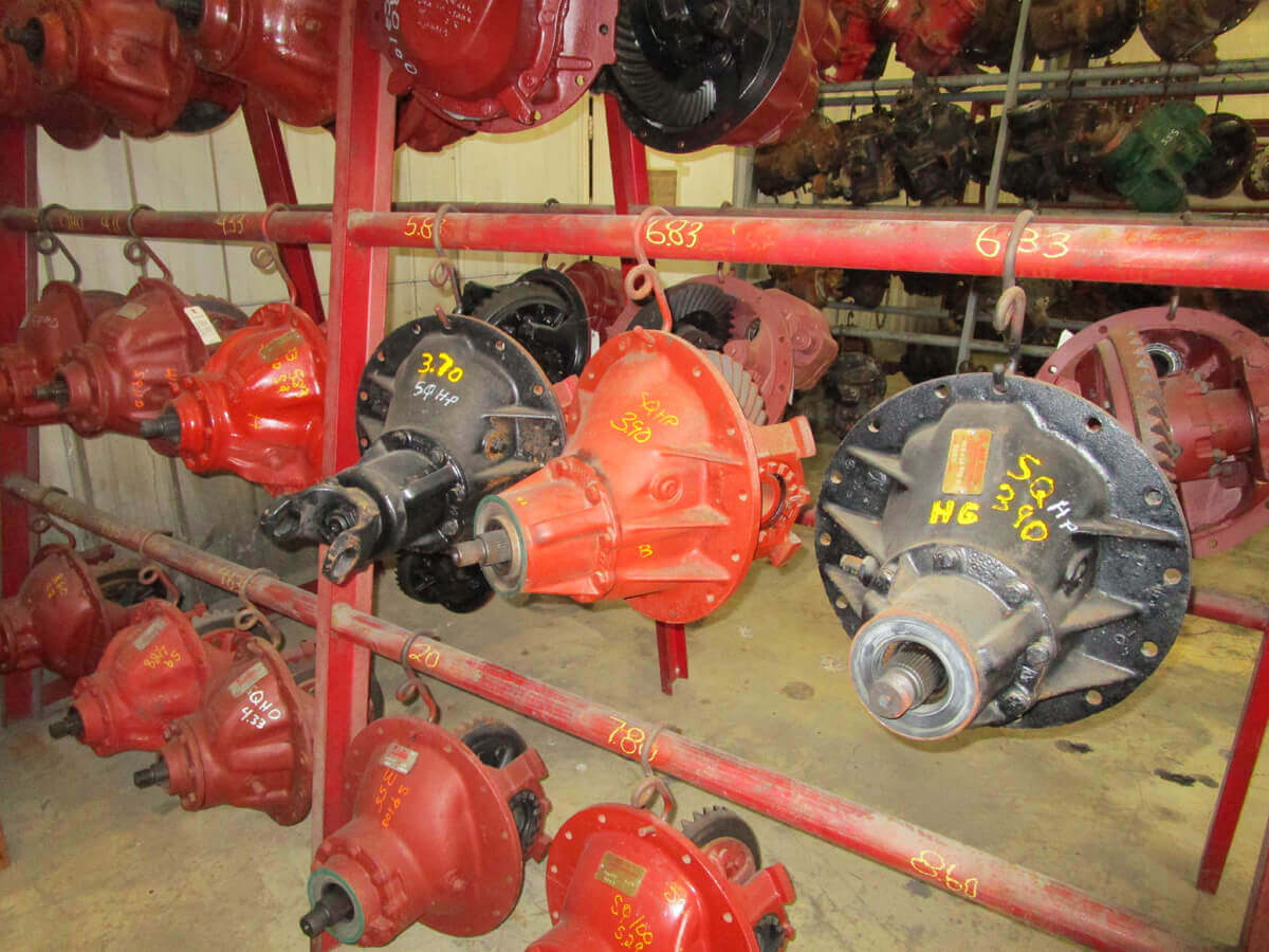 Rebuilt Auxilliaries All Truck Parts & Equipment Co. Baton Rouge, LA