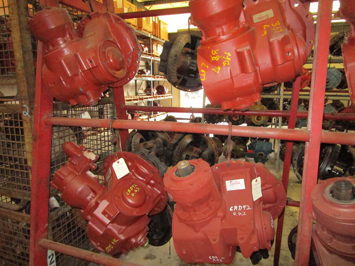 Rebuilt Auxilliaries All Truck Parts & Equipment Co. Baton Rouge, LA