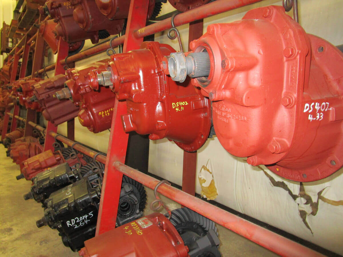 Rebuilt Auxilliaries All Truck Parts & Equipment Co. Baton Rouge, LA