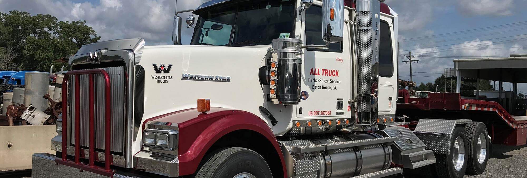 Paint & Body Shop All Truck Parts & Equipment Co. Baton Rouge, LA