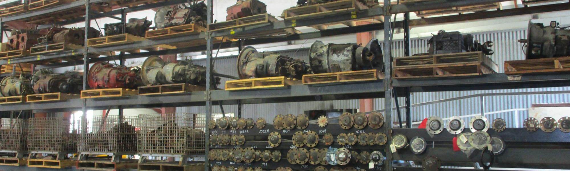 Used Parts All Truck Parts & Equipment Co. Baton Rouge, LA