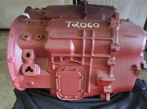 Rebuilt transmission
