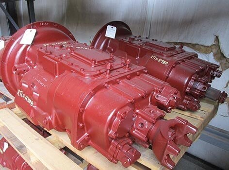 Rebuilt transmission
