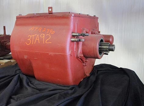 Rebuilt transmission