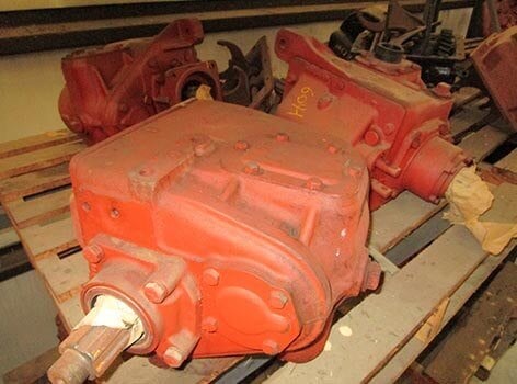 Rebuilt transmission