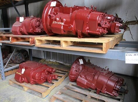 Rebuilt transmission