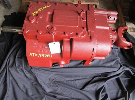 Rebuilt transmission