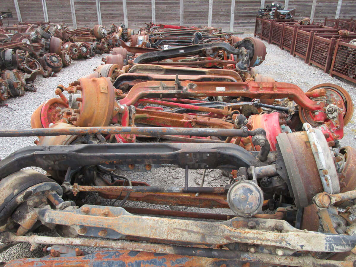 Axles All Truck Parts & Equipment Co. Baton Rouge, LA