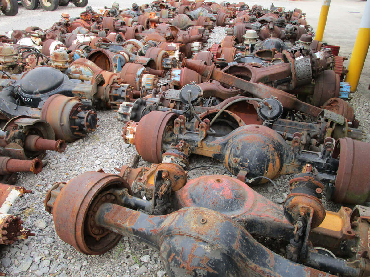 Banjo Housing All Truck Parts & Equipment Co. Baton Rouge, LA