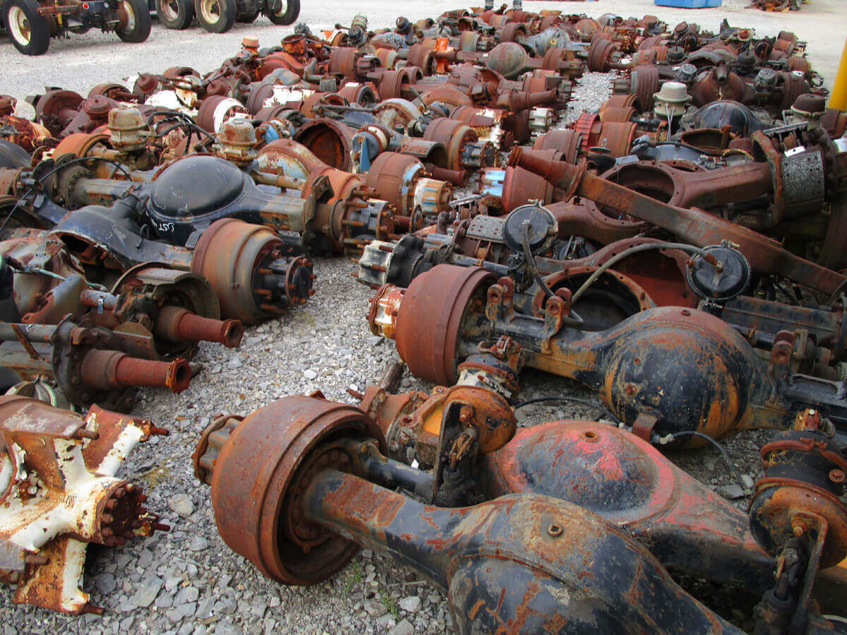 Banjo Housing All Truck Parts & Equipment Co. Baton Rouge, LA