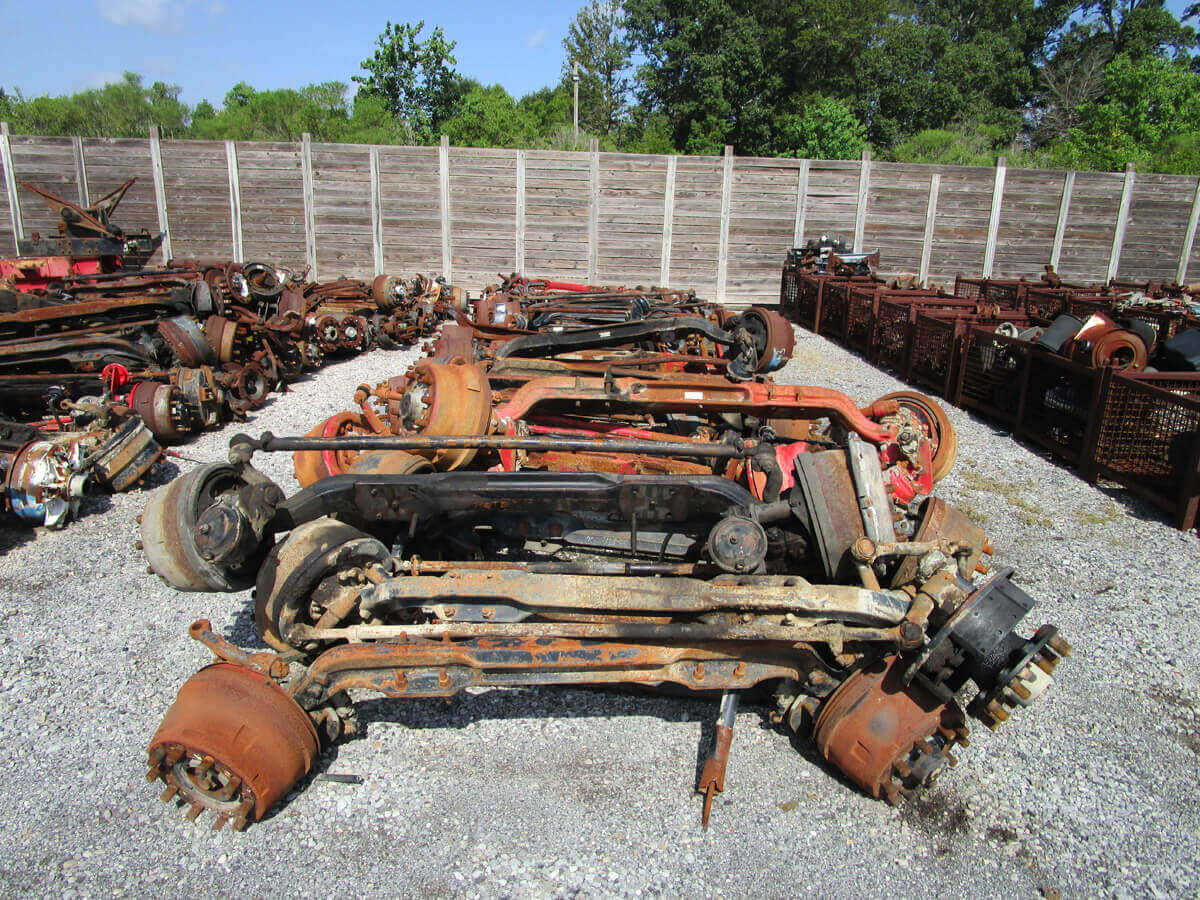 Front Axles All Truck Parts & Equipment Co. Baton Rouge, LA