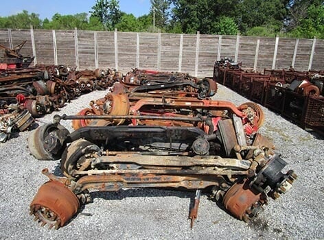 Front Axle