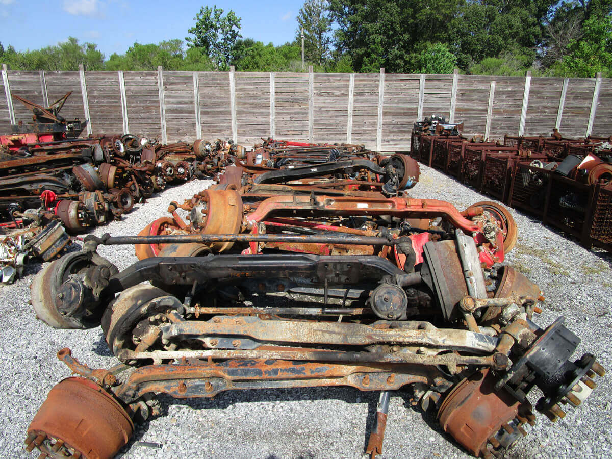 Front Axles All Truck Parts & Equipment Co. Baton Rouge, LA