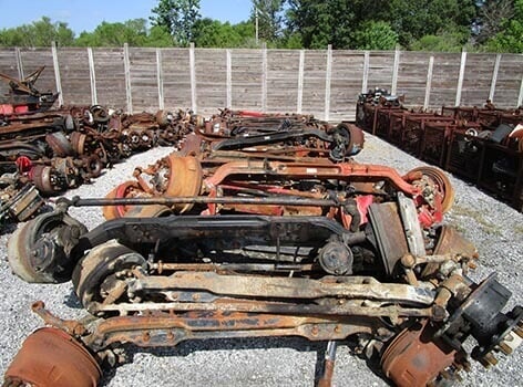 Front Axle