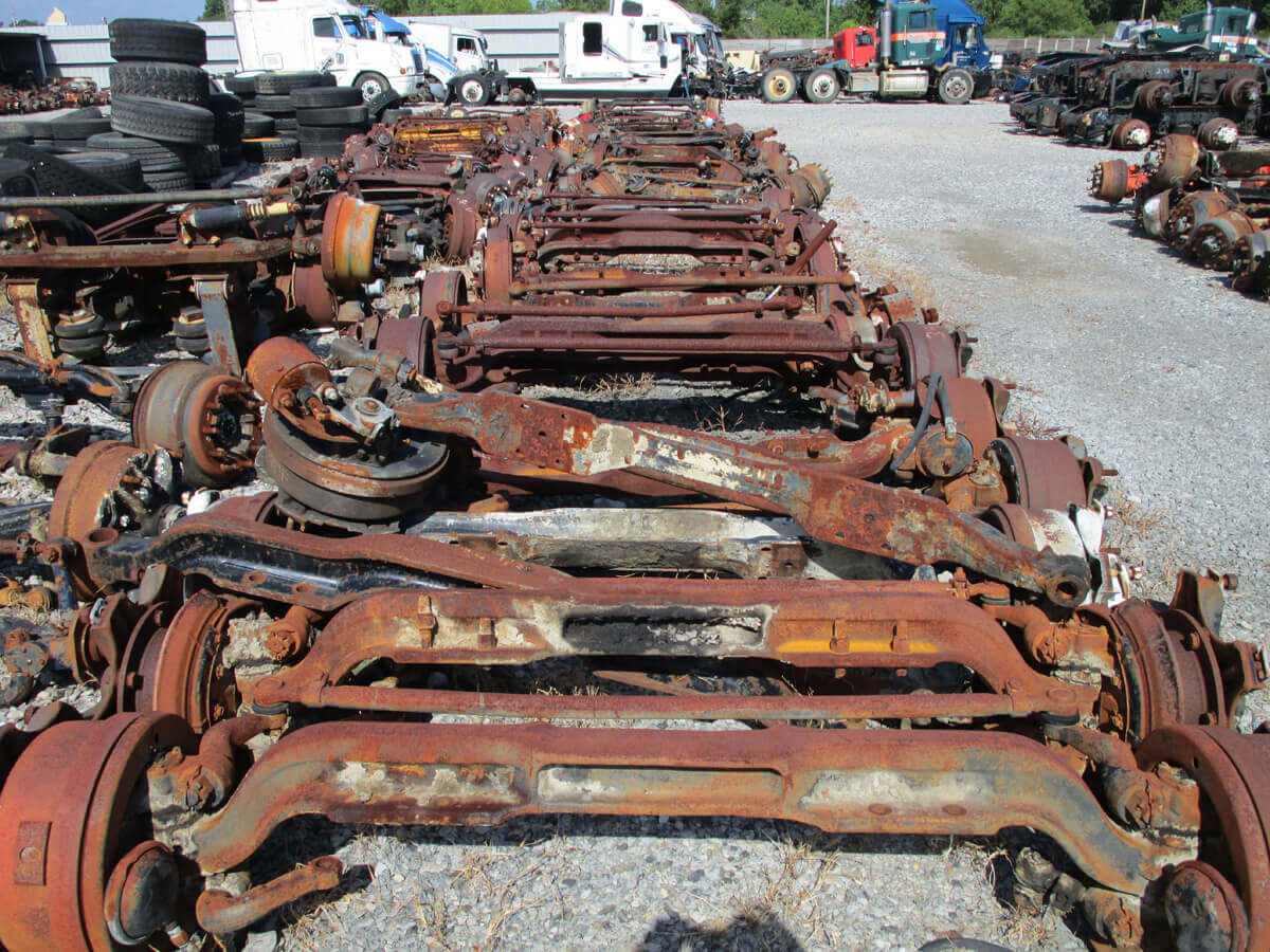 Front Axles All Truck Parts & Equipment Co. Baton Rouge, LA