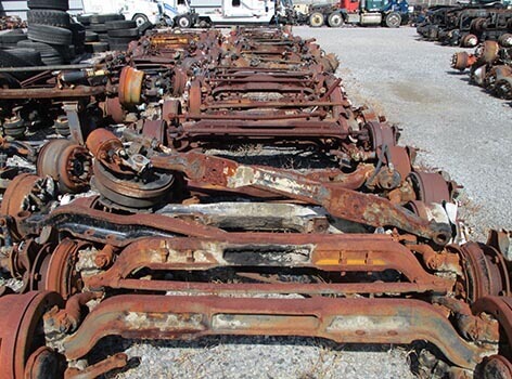 Front Axle