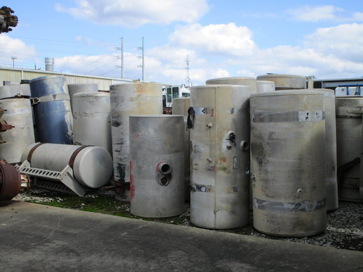 Fuel Tanks All Truck Parts & Equipment Co. Baton Rouge, LA