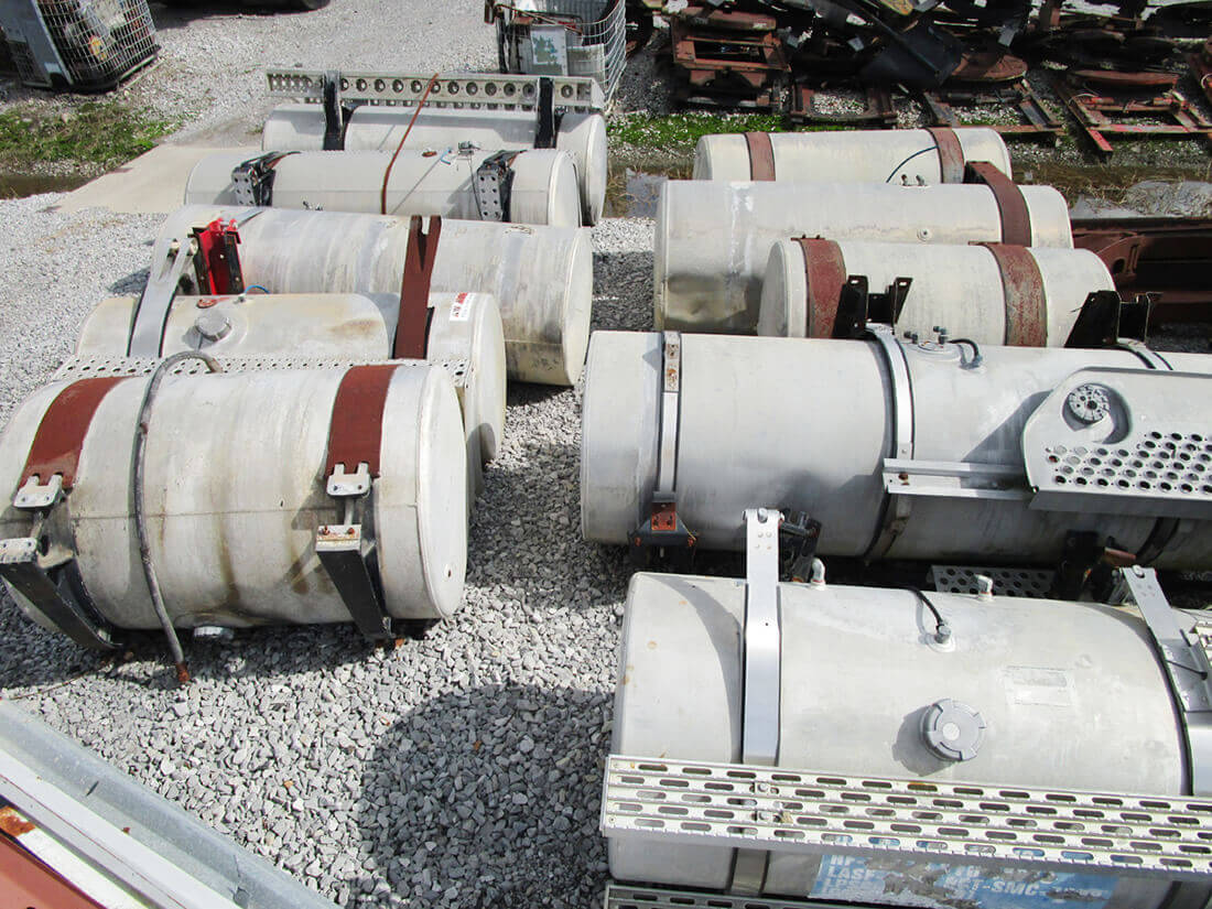 Fuel Tanks All Truck Parts & Equipment Co. Baton Rouge, LA