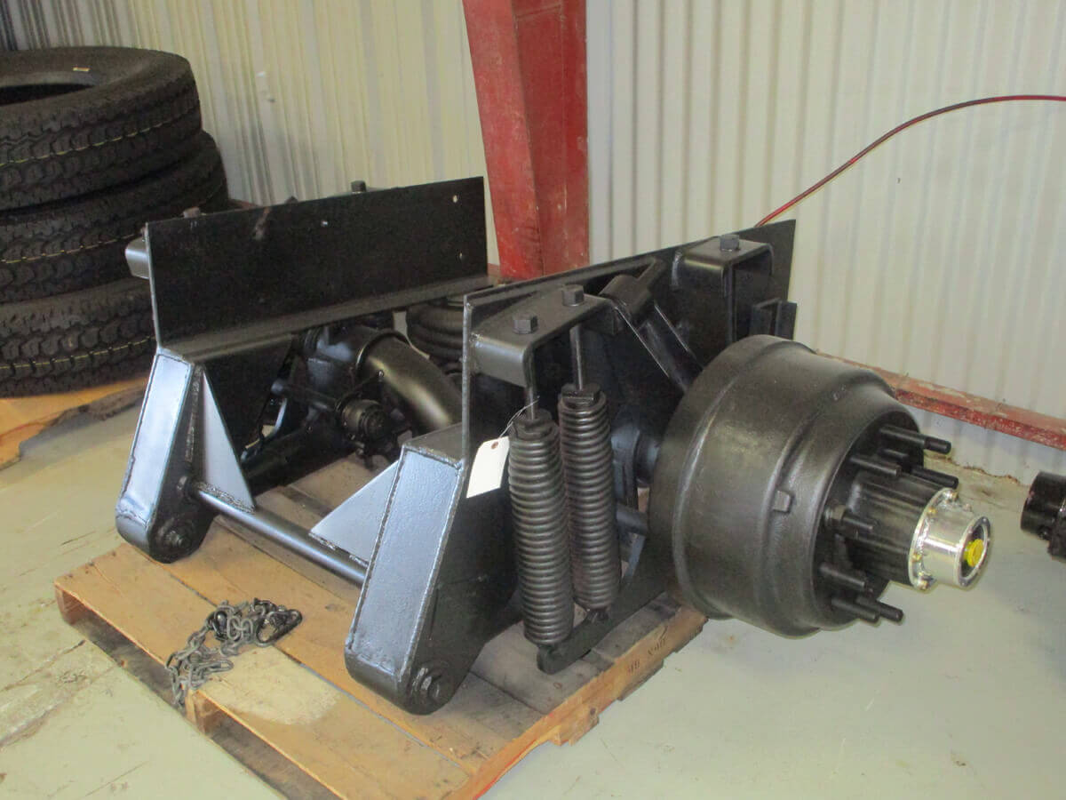 Lift Axles All Truck Parts & Equipment Co. Baton Rouge, LA