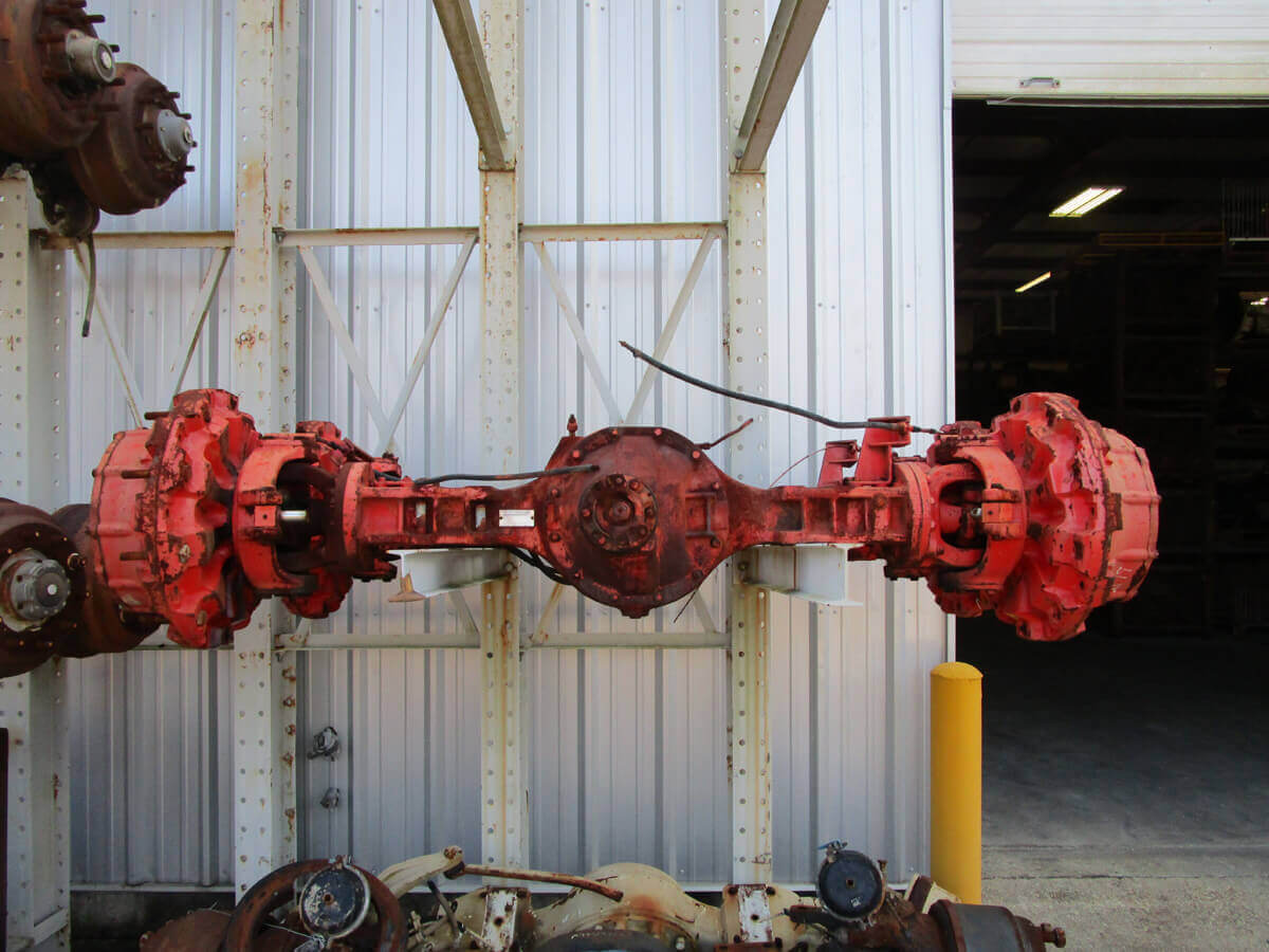 Steer Axles All Truck Parts & Equipment Co. Baton Rouge, LA