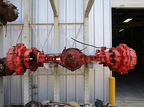 Planetary Steer Axles