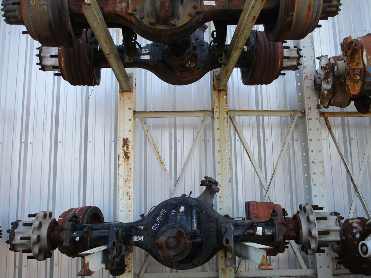 Steer Axles All Truck Parts & Equipment Co. Baton Rouge, LA