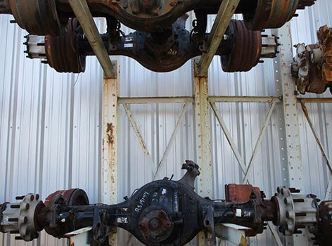 Planetary Steer Axles