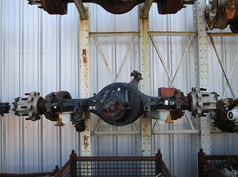 Planetary Steer Axles