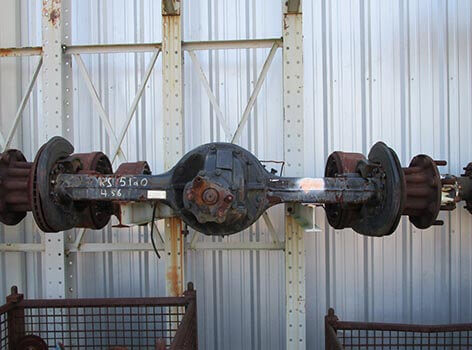 Planetary Steer Axles
