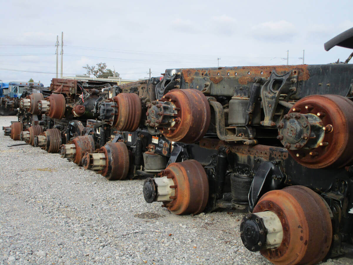 Tandems All Truck Parts & Equipment Co. Baton Rouge, LA