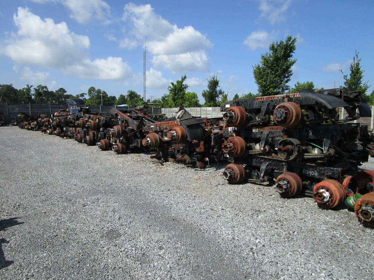 Tandems All Truck Parts & Equipment Co. Baton Rouge, LA
