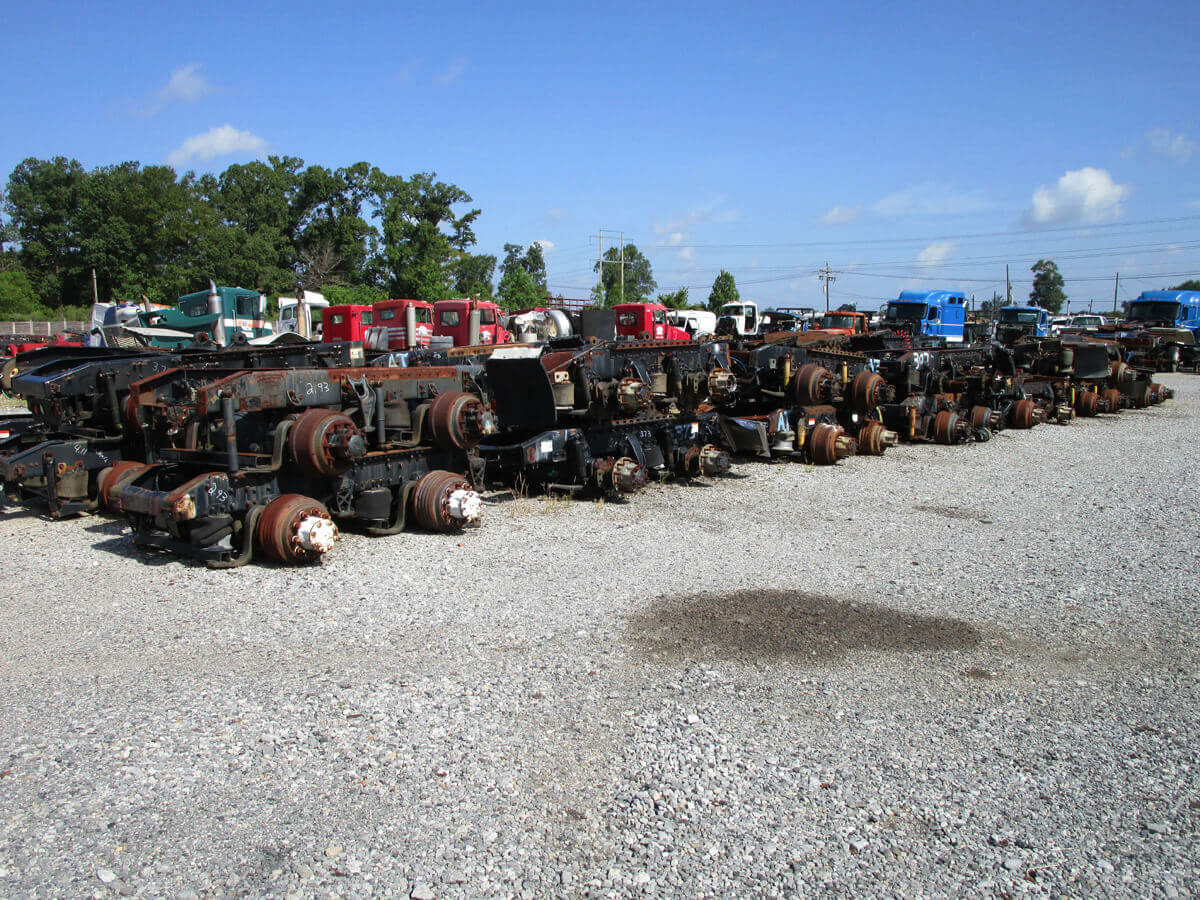 Tandems All Truck Parts & Equipment Co. Baton Rouge, LA