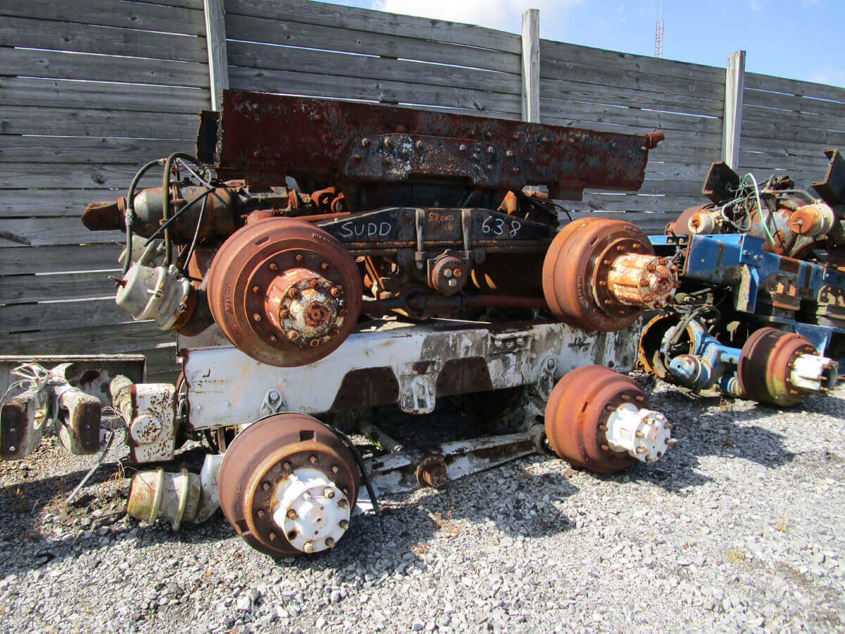 Tandems All Truck Parts & Equipment Co. Baton Rouge, LA